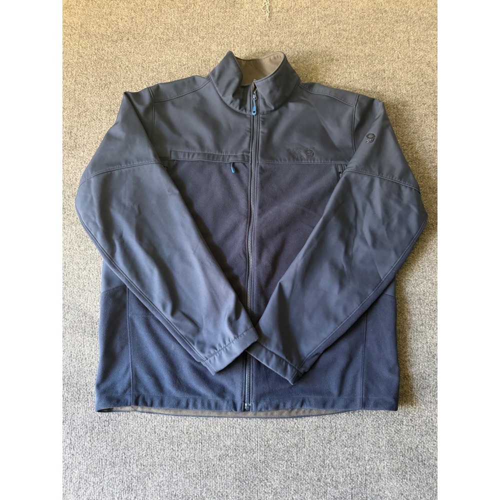 Mountain Hardware Men's  blue jacket blue color size XL